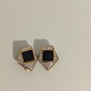 Nina Ricci Clip on Earrings